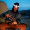 V-TAC 3W+5W LED fejlámpa, tölthető IP43  - 23340