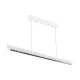 V-TAC Függeszthető lineáris LED lámpa 36W 3in1 Fehér (Samsung chip) Lencsés - 23342