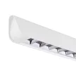 V-TAC Függeszthető lineáris LED lámpa 36W 3in1 Fehér (Samsung chip) Lencsés - 23342