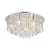 V-TAC LED Kristály csillár 9*E14 Foglalat - 23360