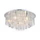 V-TAC LED Kristály csillár 9*E14 Foglalat - 23360