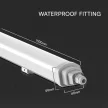 V-TAC 48W LED vízálló armatúra SAMSUNG chippel, 1500 mm, 120 lm/W, 6500K - 23390