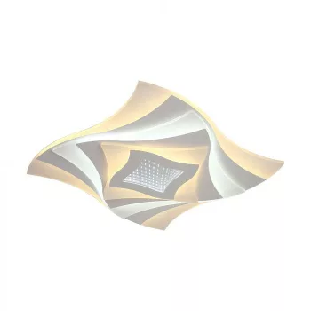   V-TAC Smart Dekoratív mennyezeti LED lámpa távirányítóval 75W 3in1 - 23397