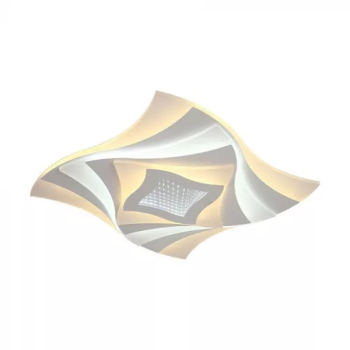 V-TAC Smart Dekoratív mennyezeti LED lámpa távirányítóval 75W 3in1 - 23397