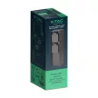 V-TAC 2-es acél kerti elosztó IP44, fekete - 23402