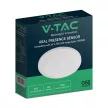 V-TAC Mennyezeti infravörös mozgásérzékelő 360° - fehér - 23430