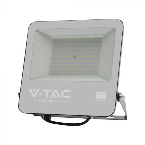 V-TAC 100W LED reflektor 100° 4000K fekete házas (Samsung Chip) - 23440