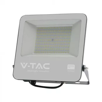   V-TAC 100W LED reflektor 100° 6500K fekete házas (Samsung Chip) - 23441