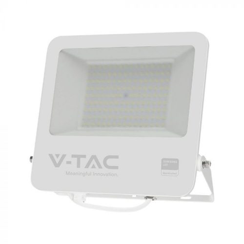 V-TAC 100W LED reflektor 100° 4000K fehér házas (Samsung Chip) - 23442