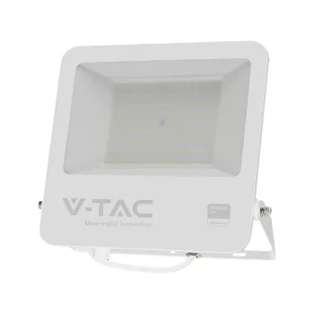   V-TAC 100W LED reflektor 115° 6500K fehér házas, 1 m hosszú vezetékkel (Samsung Chip) - 23443