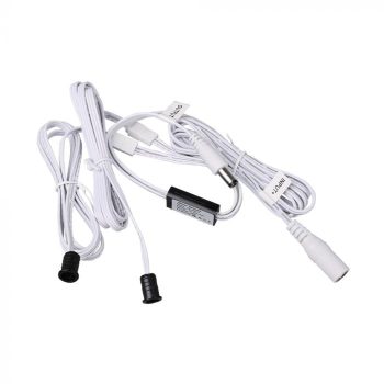   V-TAC Dupla ajtónyitás érzékelő led szalag kapcsoló - 23457