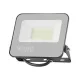 V-TAC LED reflektor 30W RGB + 6500K infra távirányítóval 115° fekete házas - 23462