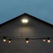 V-TAC LED reflektor 50W RGB + 6500K infra távirányítóval 115° fekete házas - 23463