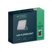 V-TAC LED reflektor 50W RGB + 6500K infra távirányítóval 115° fekete házas - 23463