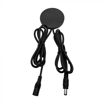 V-TAC LED REJTHETŐ FÉNYERŐSZABÁLYZÓ fekete - 23466