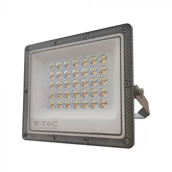 V-TAC 30W LED reflektor CCT 3in1 Szürke házas - 23613