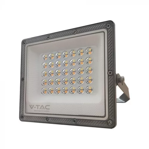 V-TAC 30W LED reflektor CCT 3in1 Szürke házas - 23613