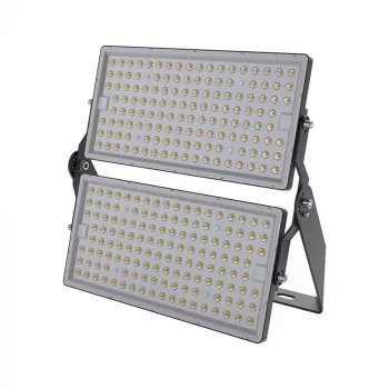   V-TAC 500W LED reflektor 135lm/W 100° 4000K fekete házas (Samsung Chip) - 23616