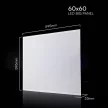 V-TAC Backlit LED panel 36W 120lm/W 595 x 595 mm (Cree Chip) 4000K  - 236246