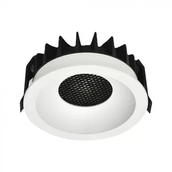   V-TAC Led beépíthető mélysugárzó COB -Méhsejt kialakítású 18W 3in1 - 23674