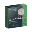 V-TAC LED szalag SMD2025 286LED/M 12.5W/M 220V IP65 4000K 5M/Tekercs - 23716
