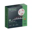 V-TAC LED szalag SMD2025 286LED/M 12.5W/M 220V IP65 4000K 10M/Tekercs - 23719