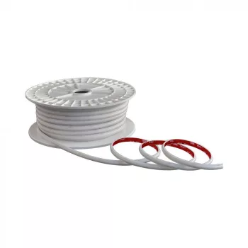  V-TAC LED szalag SMD2025 286LED/M 12.5W/M 220V IP65 3000K 50M/Tekercs - 23721