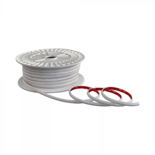 V-TAC LED szalag SMD2025 286LED/M 12.5W/M 220V IP65 4000K 50M/Tekercs - 23722