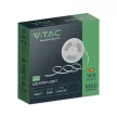 V-TAC LED szalag SMD2835 121LED/M 10.5W/M 220V IP65 3000K 10M/Tekercs - 23727