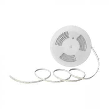   V-TAC LED szalag SMD2835 121LED/M 10.5W/M 220V IP65 4000K 10M/Tekercs - 23728