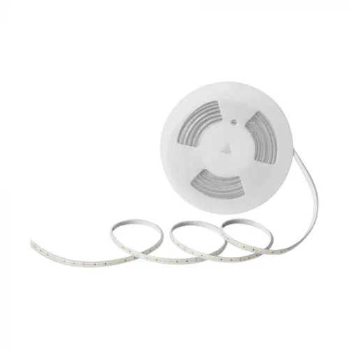 V-TAC LED szalag SMD2835 121LED/M 10.5W/M 220V IP65 4000K 10M/Tekercs - 23728