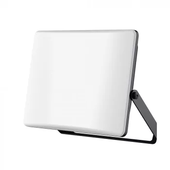   V-TAC 100W LED reflektor CCT 3in1 Fekete házas, tejüveg búra - 23767