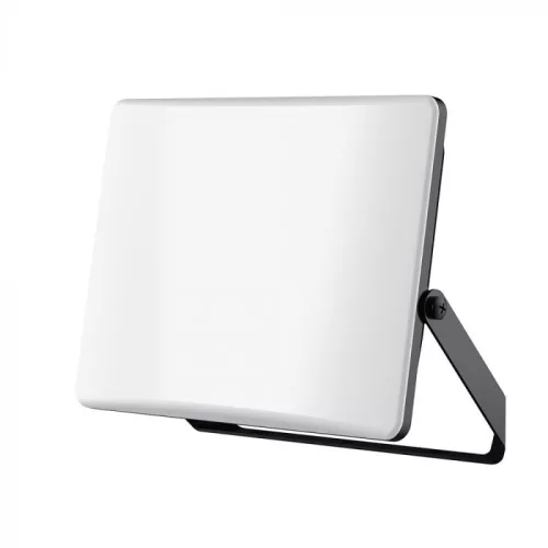 V-TAC 100W LED reflektor CCT 3in1 Fekete házas, tejüveg búra - 23767