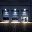V-TAC 50W LED reflektor CCT 3in1 Fekete házas, tejüveg búra - 23768
