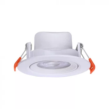   V-TAC Süllyeszthető és dönthető kör alakú MINI LED panel 7W CCT - 23837