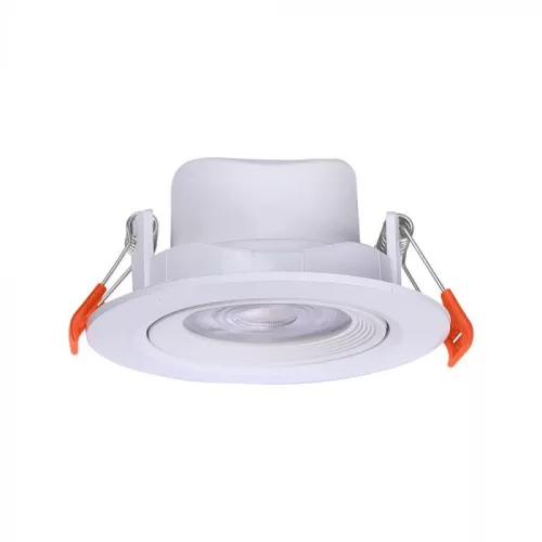 V-TAC Süllyeszthető és dönthető kör alakú MINI LED panel 7W CCT - 23837