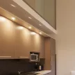 V-TAC Süllyeszthető és dönthető kör alakú MINI LED panel 7W CCT - 23837