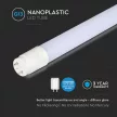 V-TAC 24W LED fénycső T8 G13 150 cm 160° 4000K - 23875