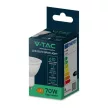 V-TAC LED spotlámpa  GU10 MR16 7.5W 110° 6500K - 23882
