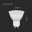 V-TAC LED spotlámpa  GU10 MR16 7.5W 110° 6500K - 23882