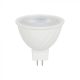 V-TAC LED spotlámpa  GU5.3 MR16 6W 12V 110° 3000K spot - 23886