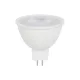 V-TAC LED spotlámpa  GU5.3 MR16 6W 12V 110° 6500K spot - 23887