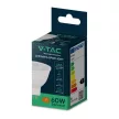 V-TAC LED spotlámpa  GU5.3 MR16 6W 12V 110° 6500K spot - 23887