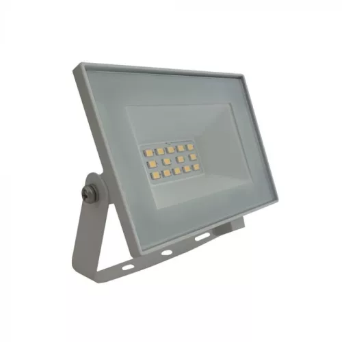 V-TAC 10W LED reflektor 110° 4000K fehér házas - 23971