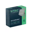V-TAC 10W LED reflektor 110° 4000K fehér házas - 23971