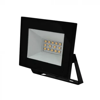 V-TAC 10W LED reflektor 110° 4000K fekete házas - 23972
