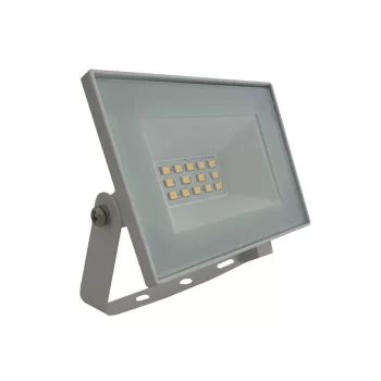 V-TAC 10W LED reflektor 110° 6500K fehér házas - 23973