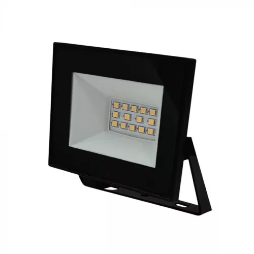 V-TAC 10W LED reflektor 110° 6500K fekete házas - 23974