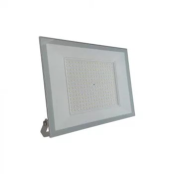 V-TAC 200W LED reflektor 110° 4000K fehér házas - 23975