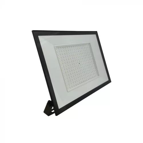 V-TAC 200W LED reflektor 110° 4000K fekete házas - 23976